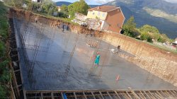 Pictures from our construction site