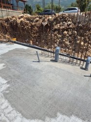 Pictures from our construction site