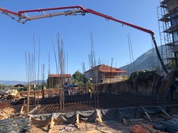 Pictures from our construction site