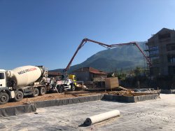 Pictures from our construction site