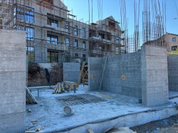 Pictures from our construction site