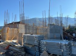Pictures from our construction site