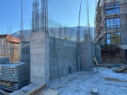 Pictures from our construction site