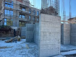 Pictures from our construction site