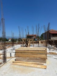 Pictures from our construction site