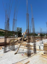 Pictures from our construction site